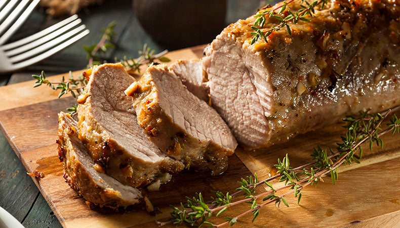 Smoked Honey Glazed Pork Tenderloin